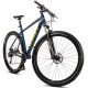 Romet Mustang M3 CS 2025 dark blue-yellow dviratis