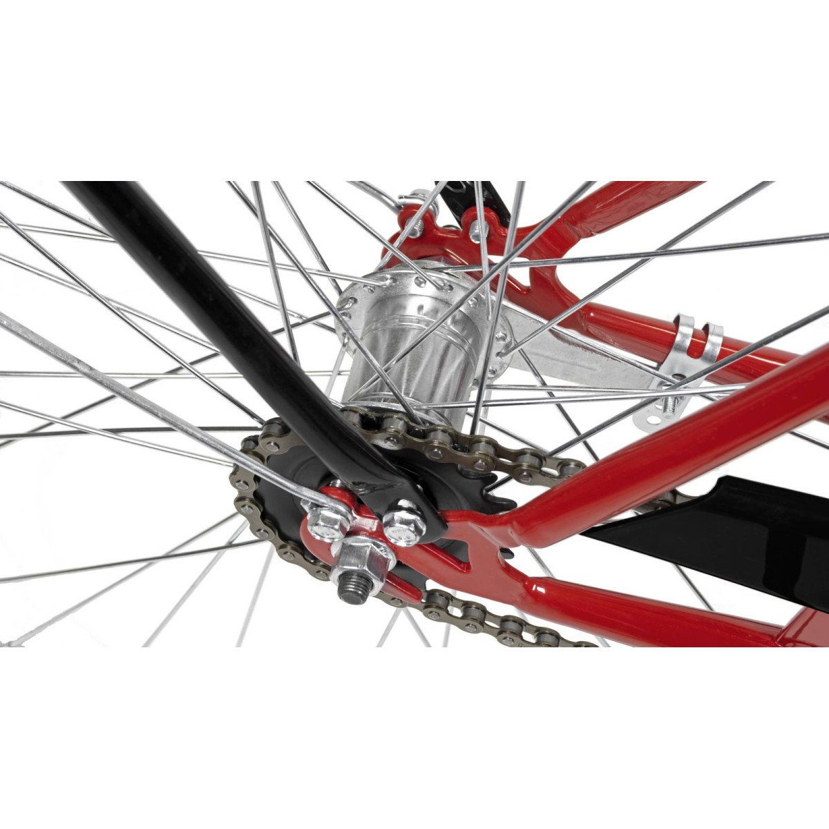 AZIMUT Retro 26" 2025 bordo dviratis