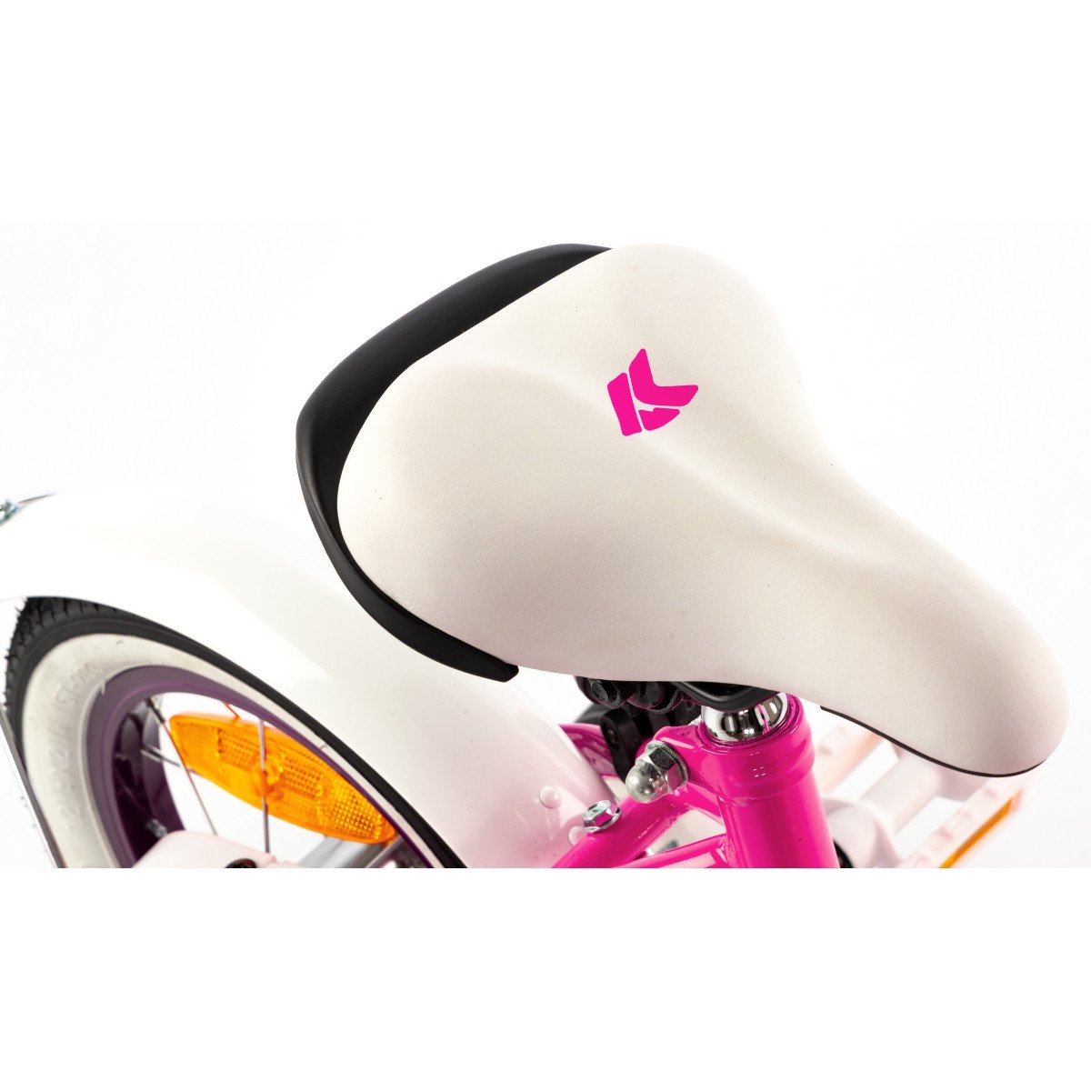 Karbon Tiara 12 pink dviratis