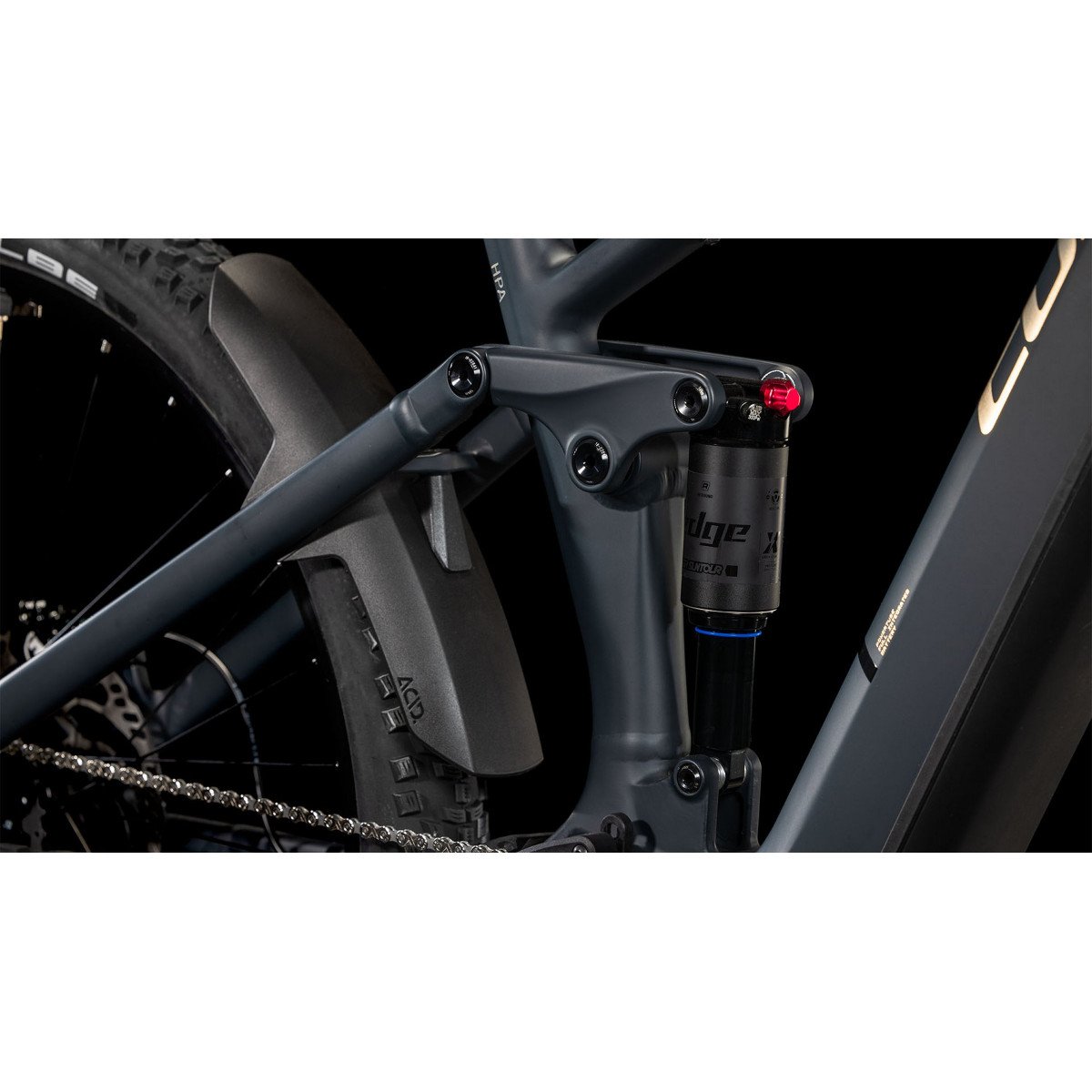 Cube Stereo Hybrid ONE22 Pro 600 29 night'n'chrome 2025 elektrinis dviratis