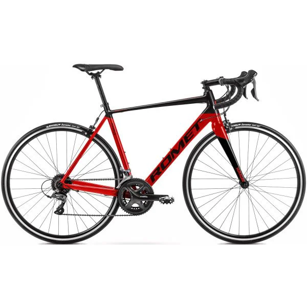 Romet Huragan 1 2023 red-black plento dviratis