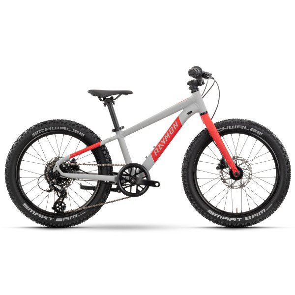 Raymon Yanga 20 Pro 2025 grey-red dviratis