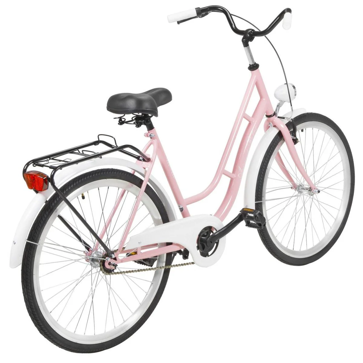 AZIMUT Retro 26" 2025 light pink dviratis