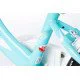 Karbon Kitty 16 turquoise-white dviratis