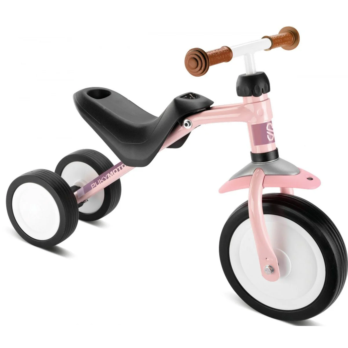 PUKY Pukymoto retro rose balansinis dviratukas