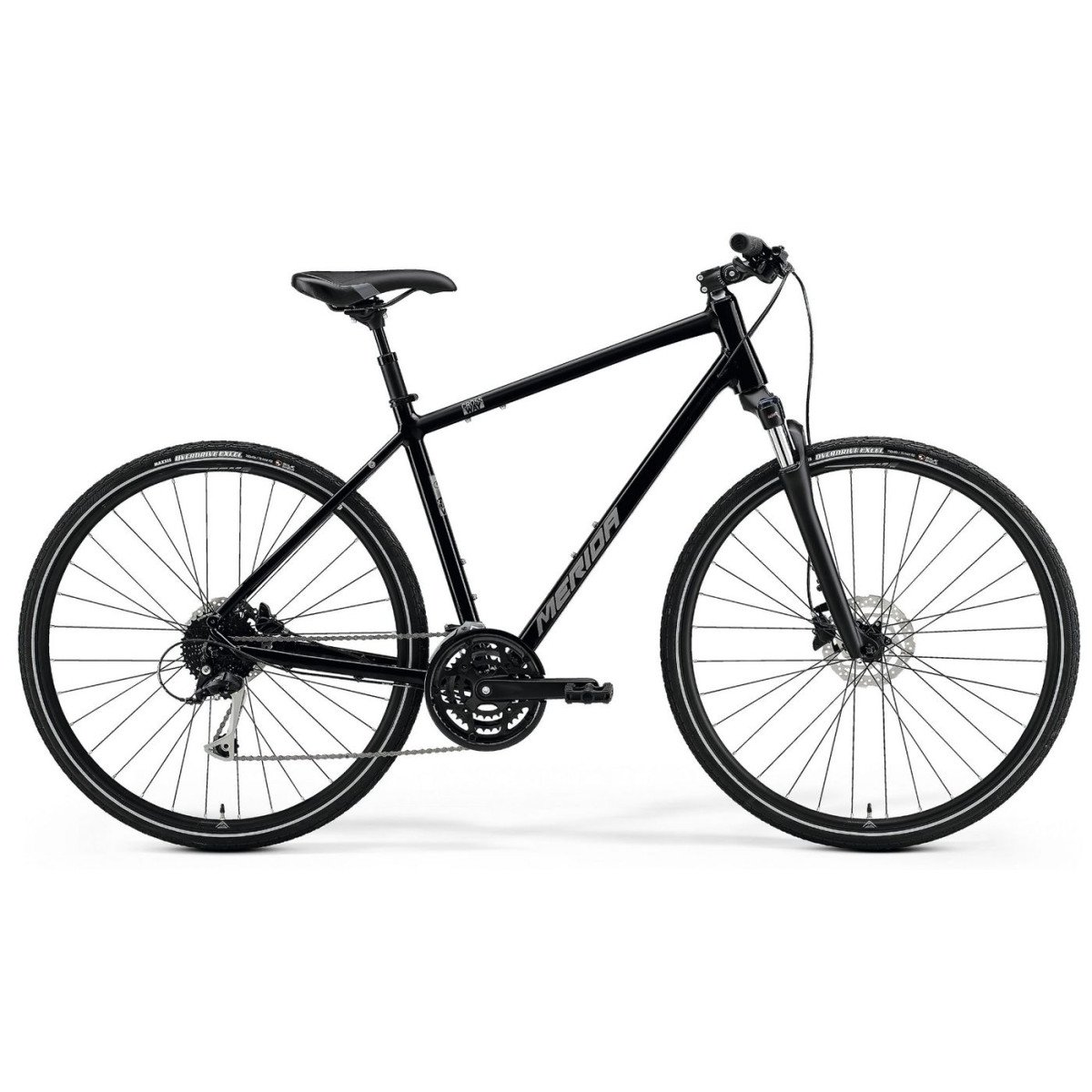 Merida CROSSWAY 100 glossy black