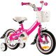 Karbon Tiara 12 pink dviratis
