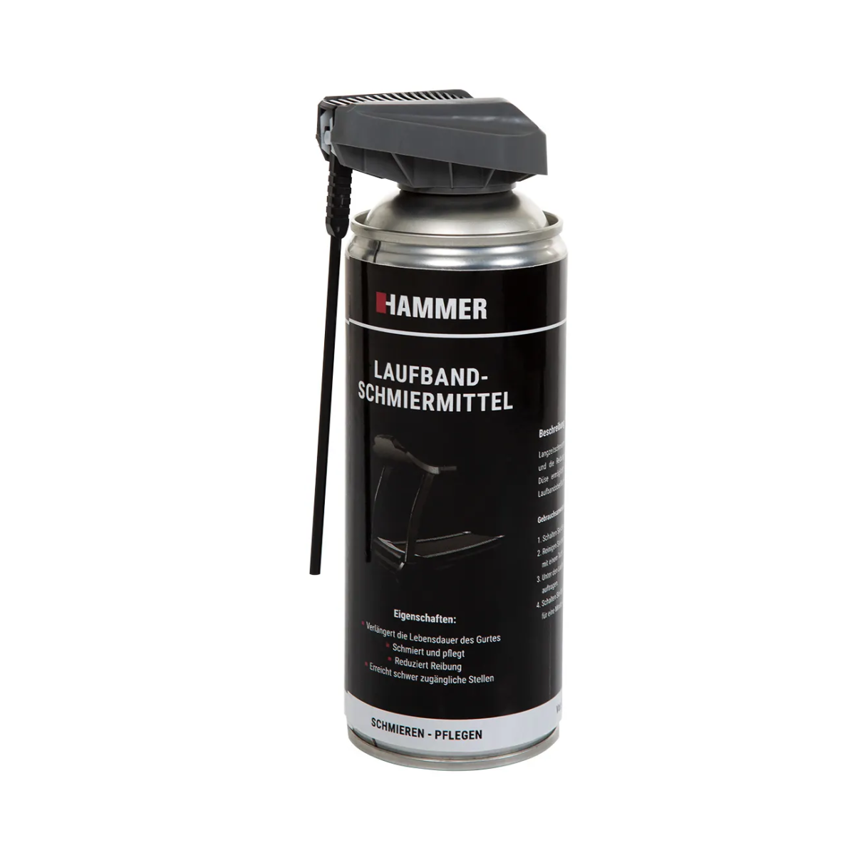 HAMMER silikoninis tepalas bėgimo takeliams, 400ml