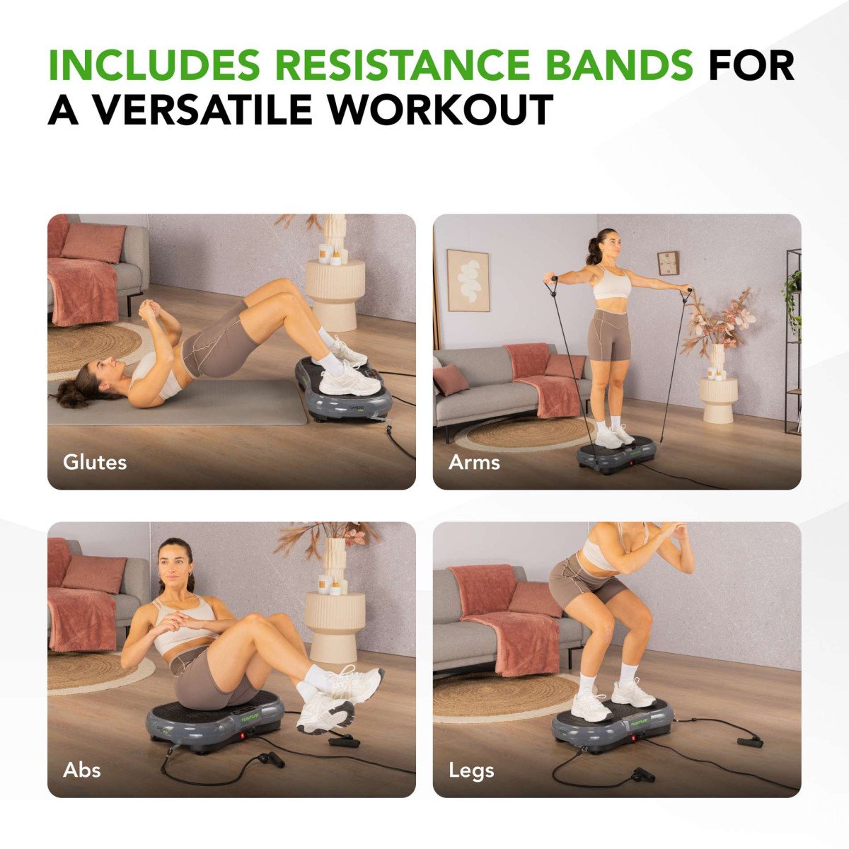 TUNTURI Cardio Fit V40 vibracinė platforma