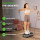 TUNTURI Cardio Fit V40 vibracinė platforma