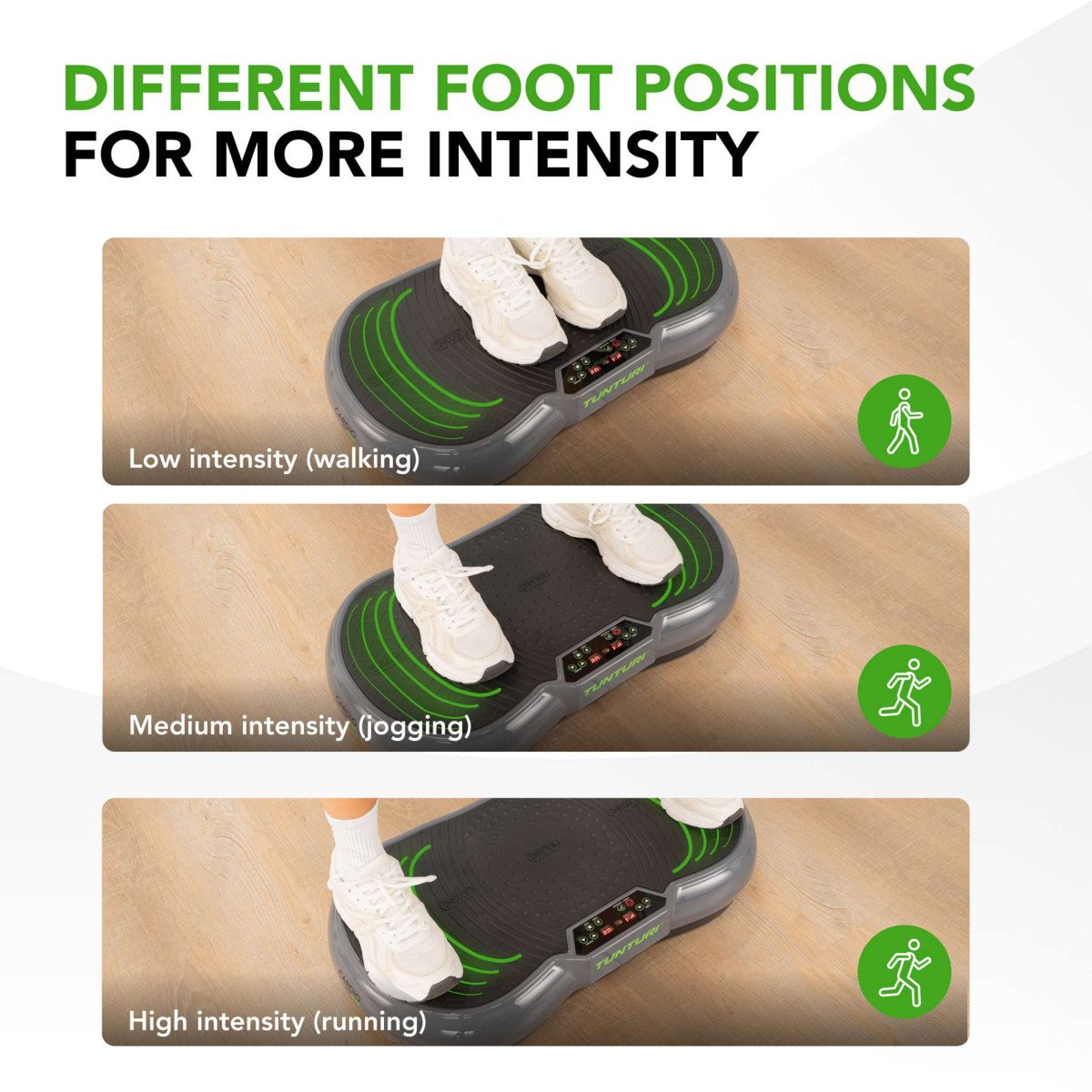 TUNTURI Cardio Fit V40 vibracinė platforma
