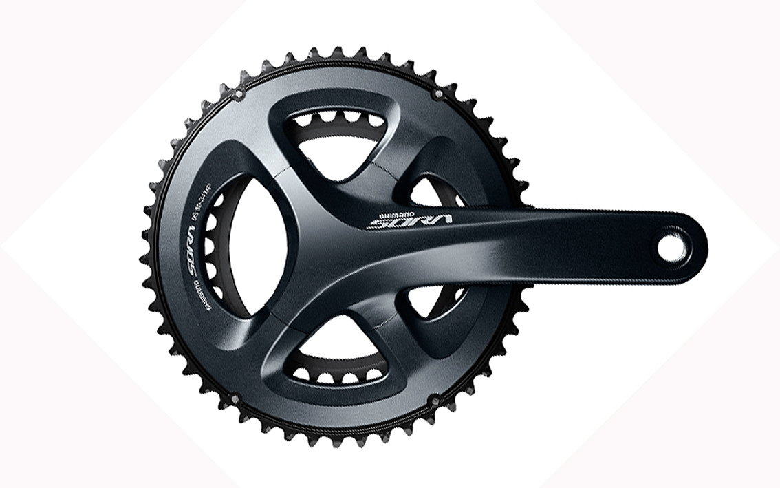 Žvaigždžių blokas priekinis Shimano FC-R3000 Sora CX04X