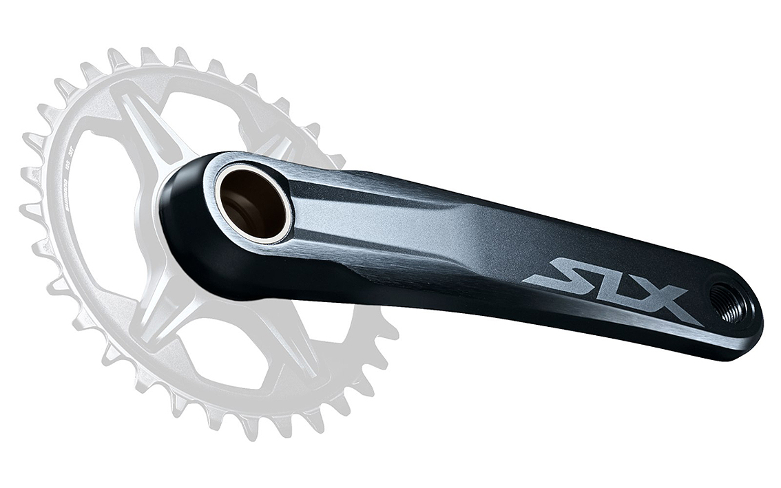 Žvaigždžių blokas priekinis Shimano FC-M7100-1 SLX | dviraciupasaulis