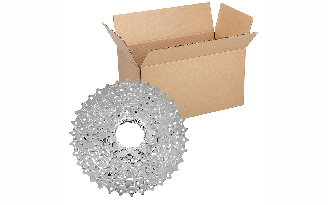 Shimano Alivio CS-HG400-9 galinis žvaigždžių blokas | 9 pavarų